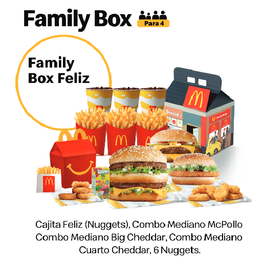 Family Box Feliz