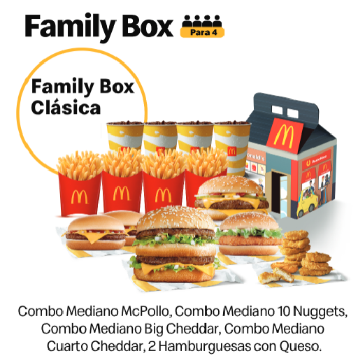 Family Box Clasica
