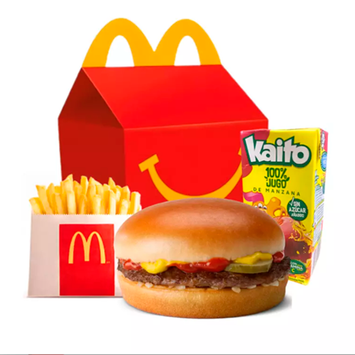 Cajita Feliz - Hamburguesa