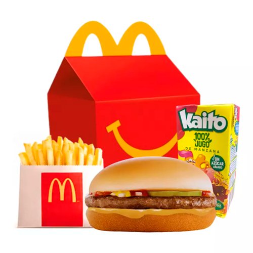 Cajita Feliz - Hamburguesa con queso