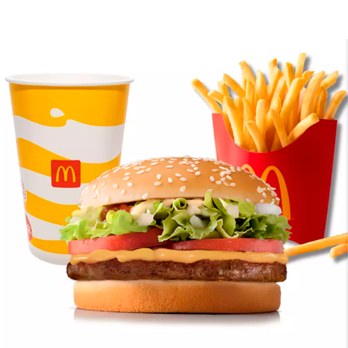 Combo Mediano McNífica Cheddar