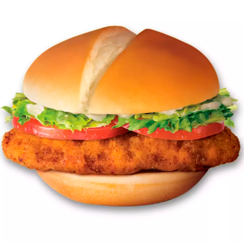 Crispy Chicken Sandwich Deluxe